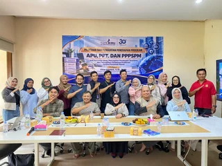 BPR Syariah Riffatul Ummah Perkuat Kompetensi Karyawan soal APU, PPT dan PPPSPM